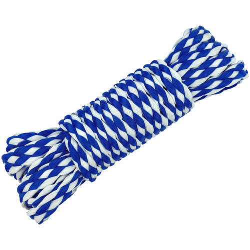 Blue/White T-H Marine Hollow Braid Polypropylene Utility Line