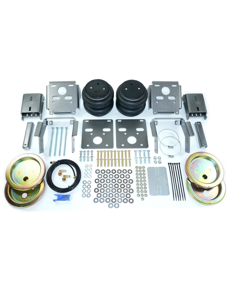Pacbrake ALPHA XD 7500lb Air Suspension Kit compatible with Chevrolet Silverado 4500HD/5500HD 2018-2023 HP10373-X