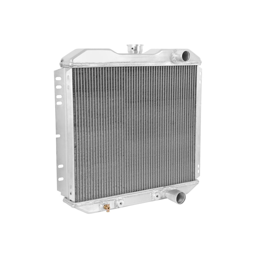 340-2AL Scott Drake 2-Row Aluminum Radiator