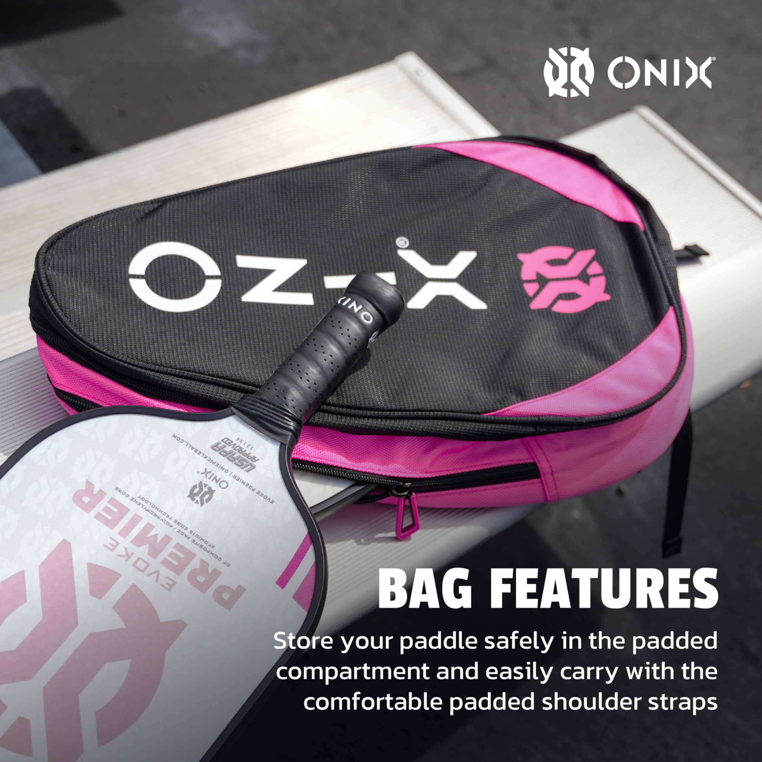 Pro Team Onix Mini Backpack (Pink/Black)