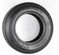 eCustomRim Bias Ply Trailer Tire ST175/80D13 ST 175/80 D 13 in. Load Range C High Speed
