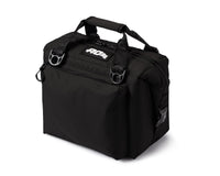 Caravan AO Coolers Canvas Soft Cooler with High-Density Insulation, Oversized Storage Pockets, Black, 12-Can