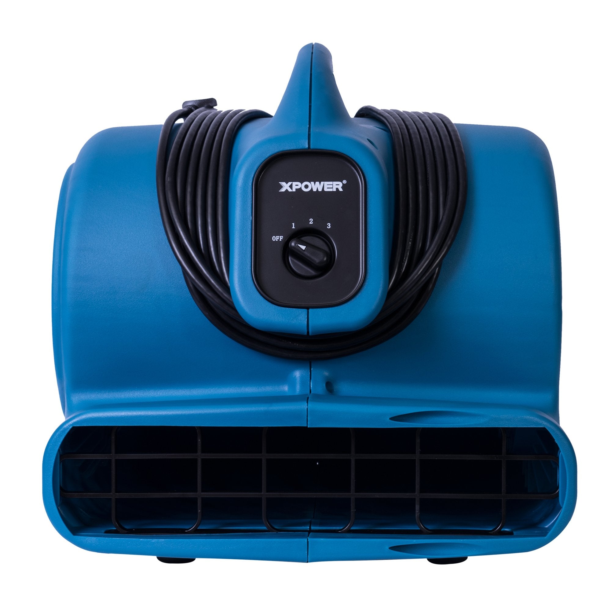 XPOWER P-630 1/2 HP Pro 2800 CFM Centrifugal Air Mover, Carpet Dryer, Floor Fan, Blower, for Water Damage Restoration, Janitorial, Plumbing, Home Use