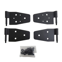 BLK SmittyBilt DOOR HINGES - SB7641