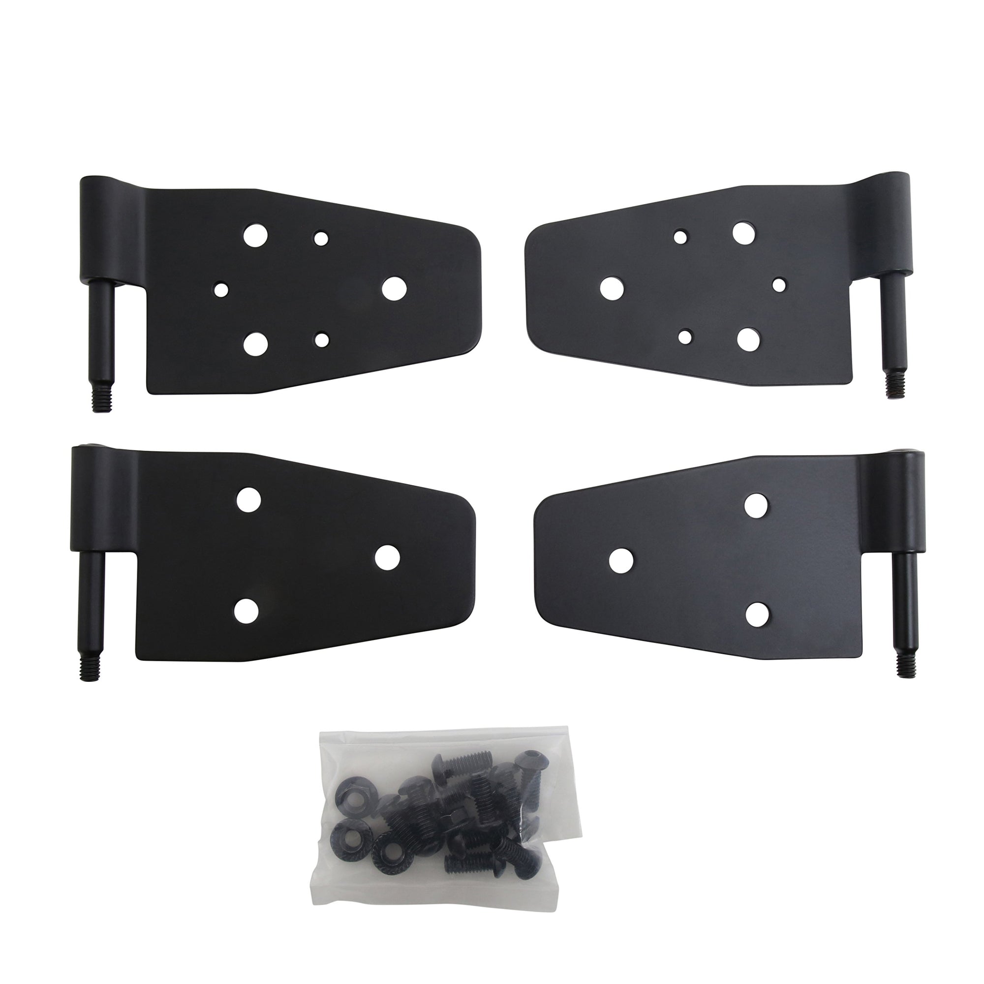 BLK SmittyBilt DOOR HINGES - SB7641