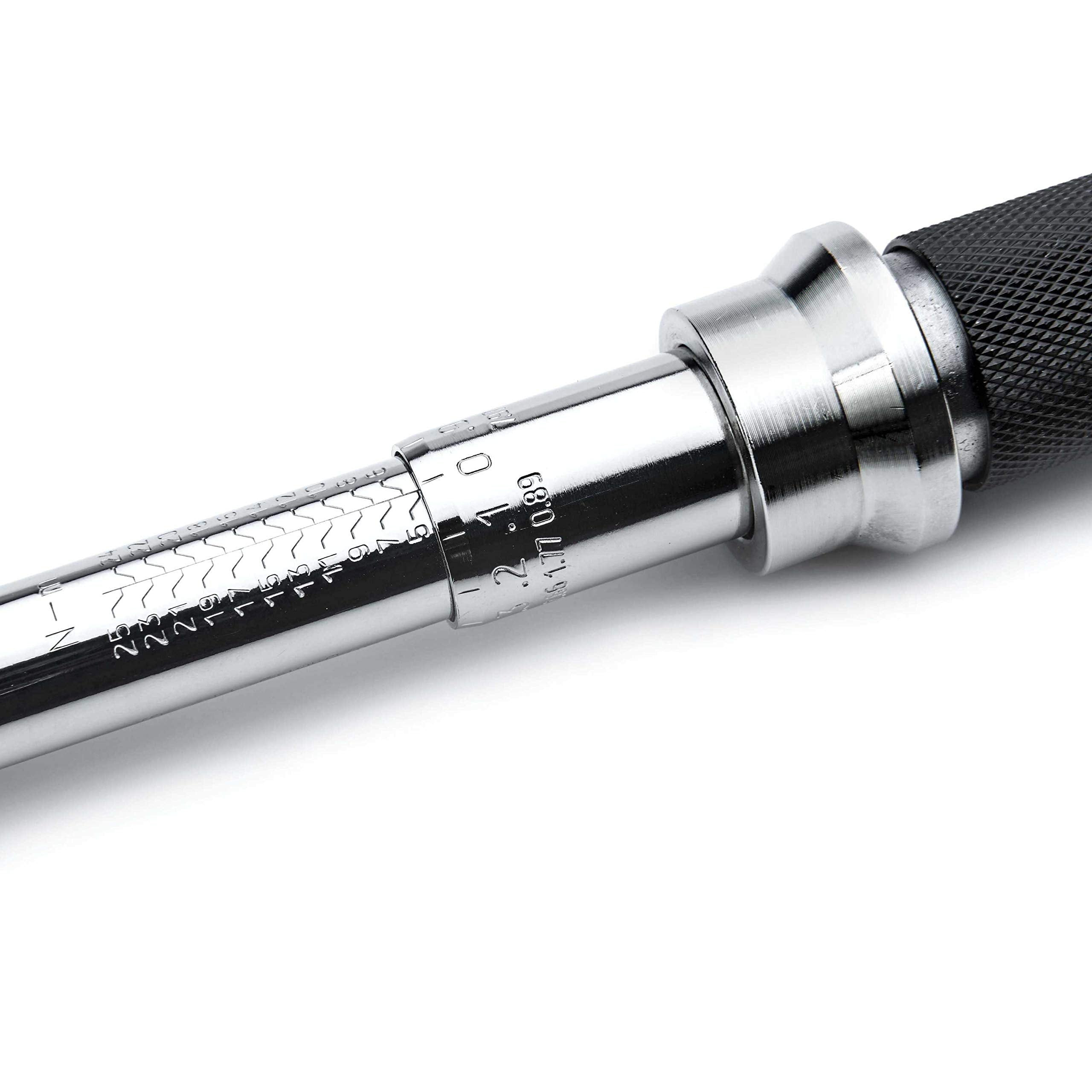 9mm x 12mm GEARWRENCH Interchangeable Head Torque Wrench 5-25Nm - 89471