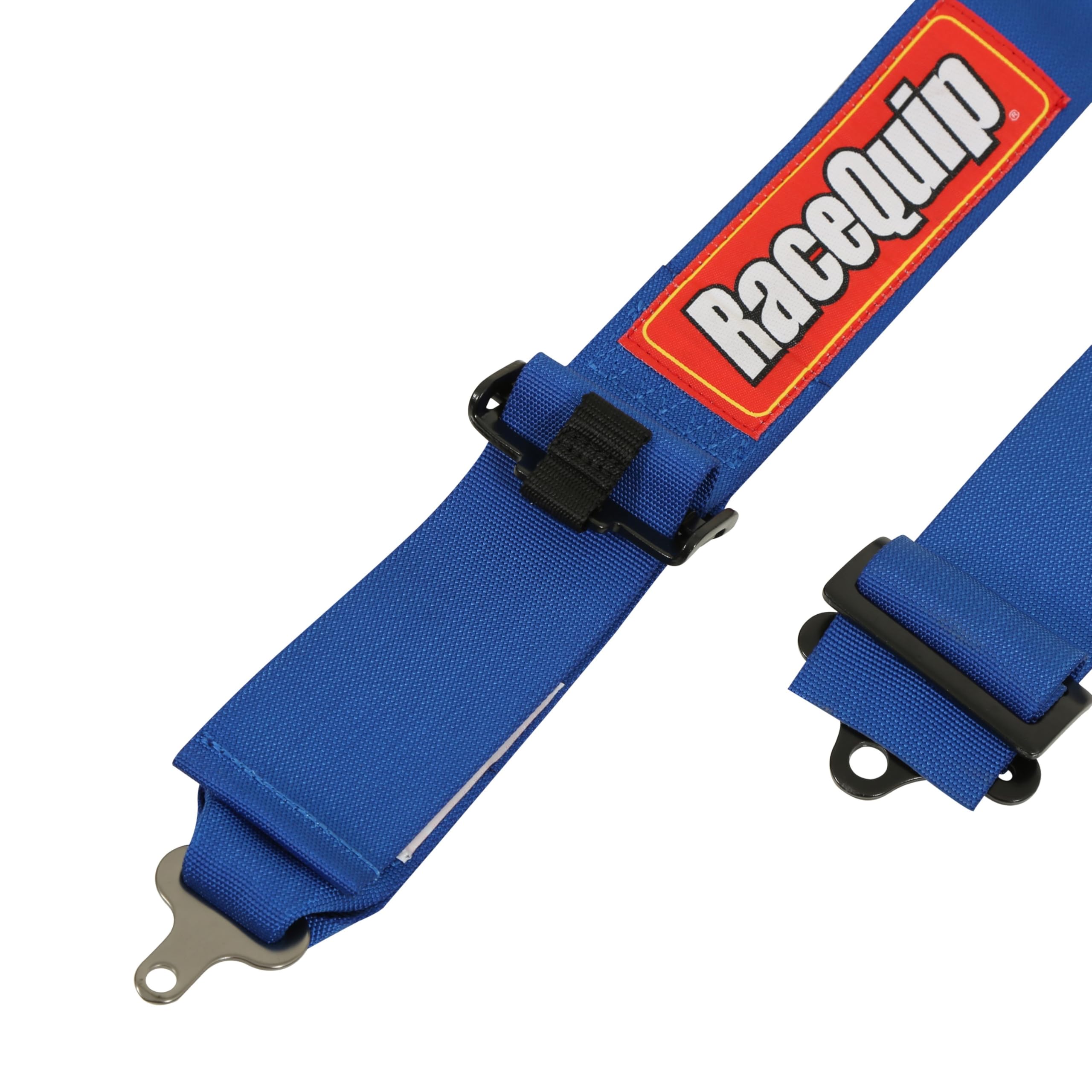 5 Point Harness Racequip 741021RQP - Sportsman - Camlock - SFI 16.1 - Pull Down Adjust - Bolt-On/Wrap Around Blue