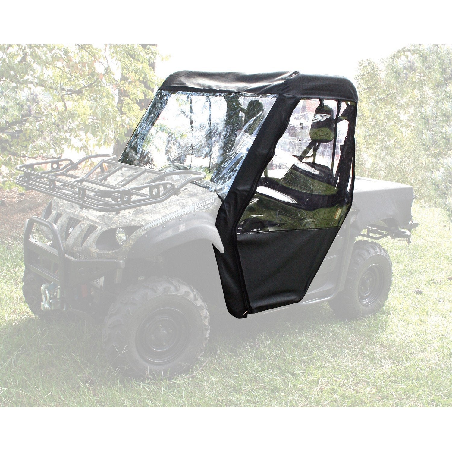 Soft Top Rugged Ridge | 63310.01 | Fits Yamaha Rhino UTV