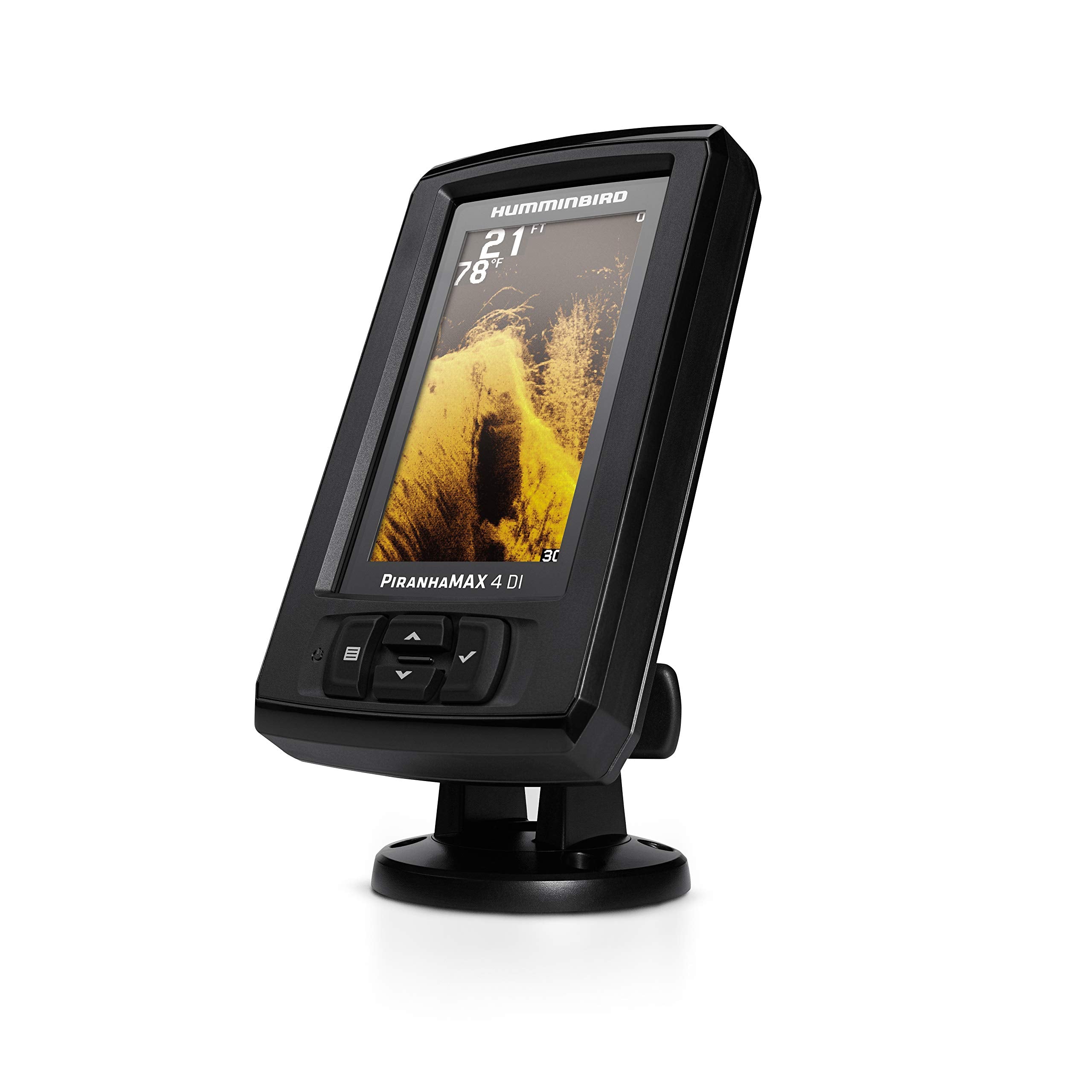 PiranhaMAX 4 Humminbird Fish Finder with Transducer, Down Imaging