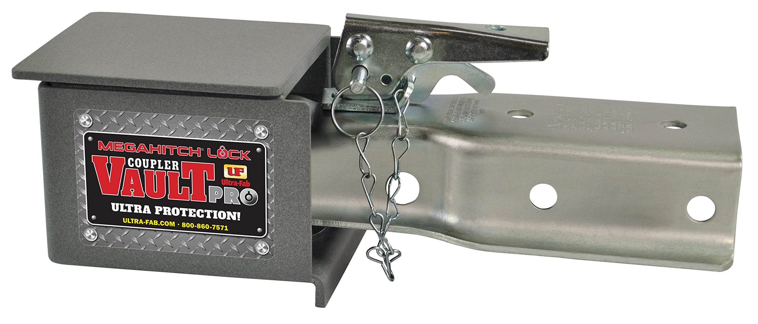 Vault Pro Coupler Hitch Lock for 2-5/16" Ball
