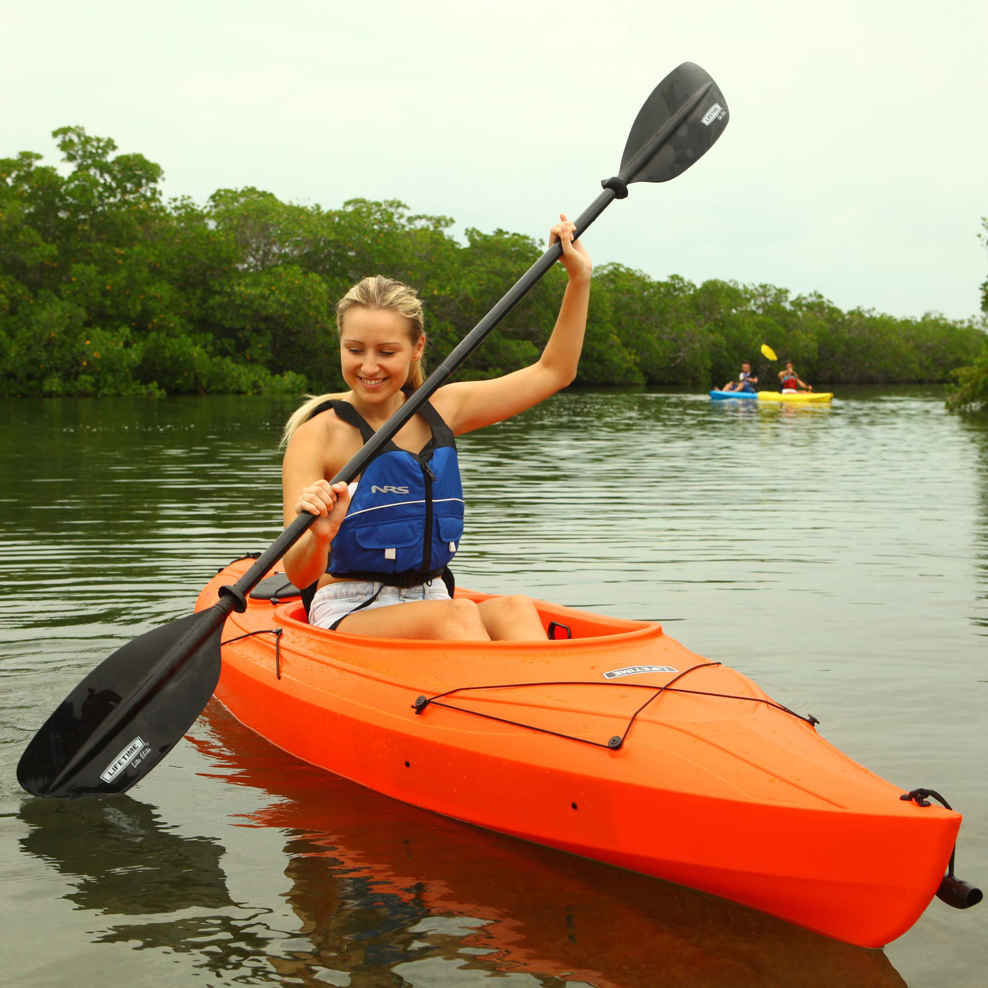 Payette 98 Lifetime Sit-in Kayak (Paddle Included)