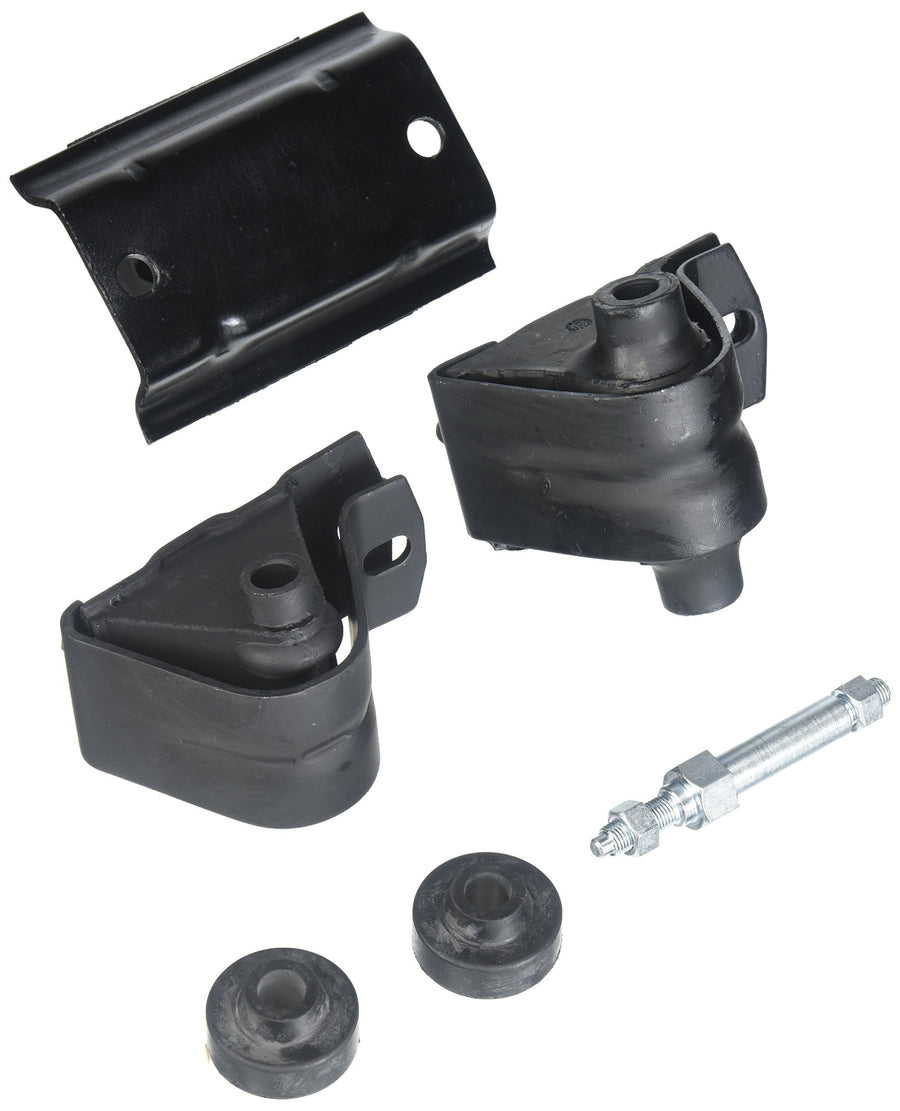 Engine Mount Kit Crown Automotive - 52017534K Engine, Black