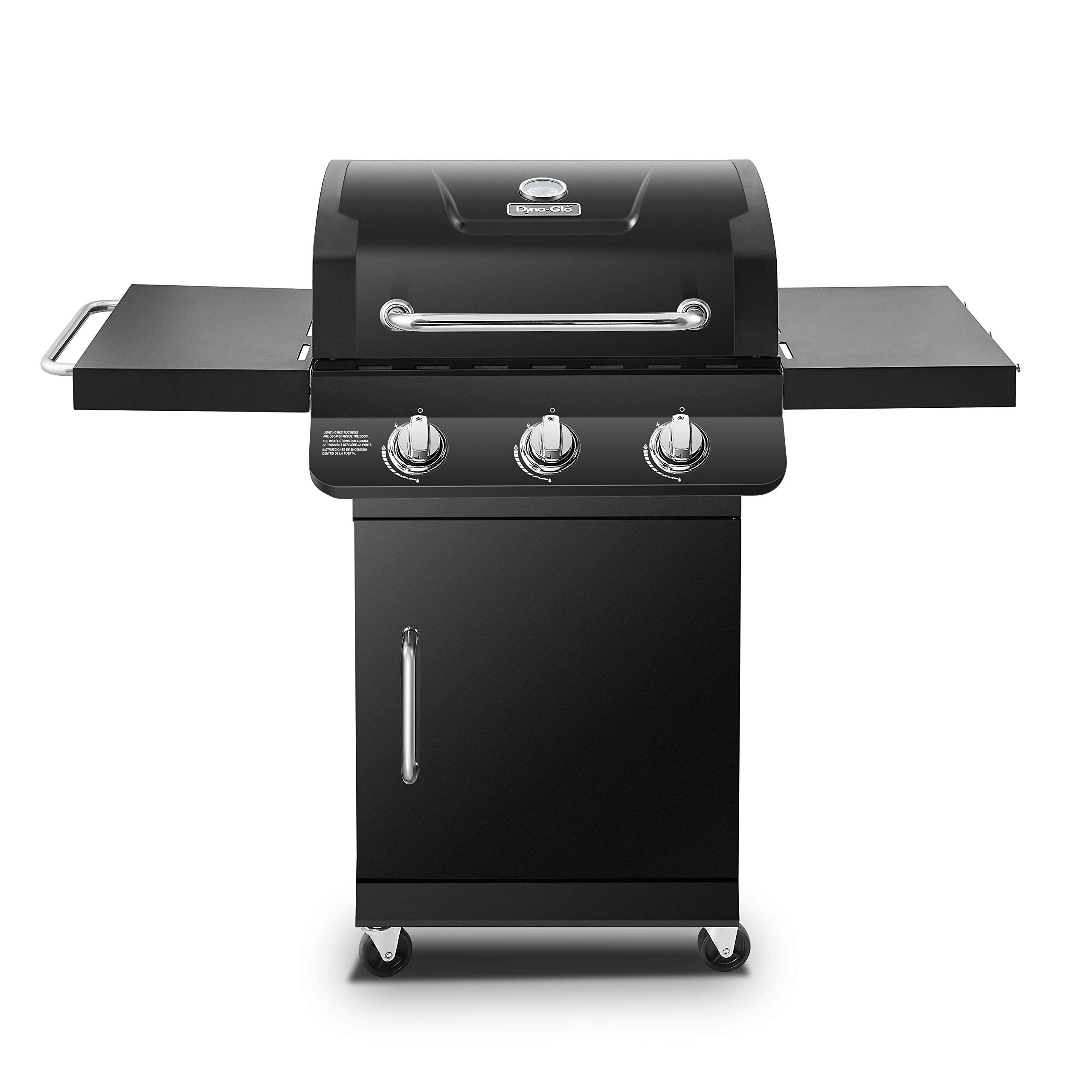 Dyna-Glo Premier DGP397CNP-D 3 Burner Propane Gas Grill, Black