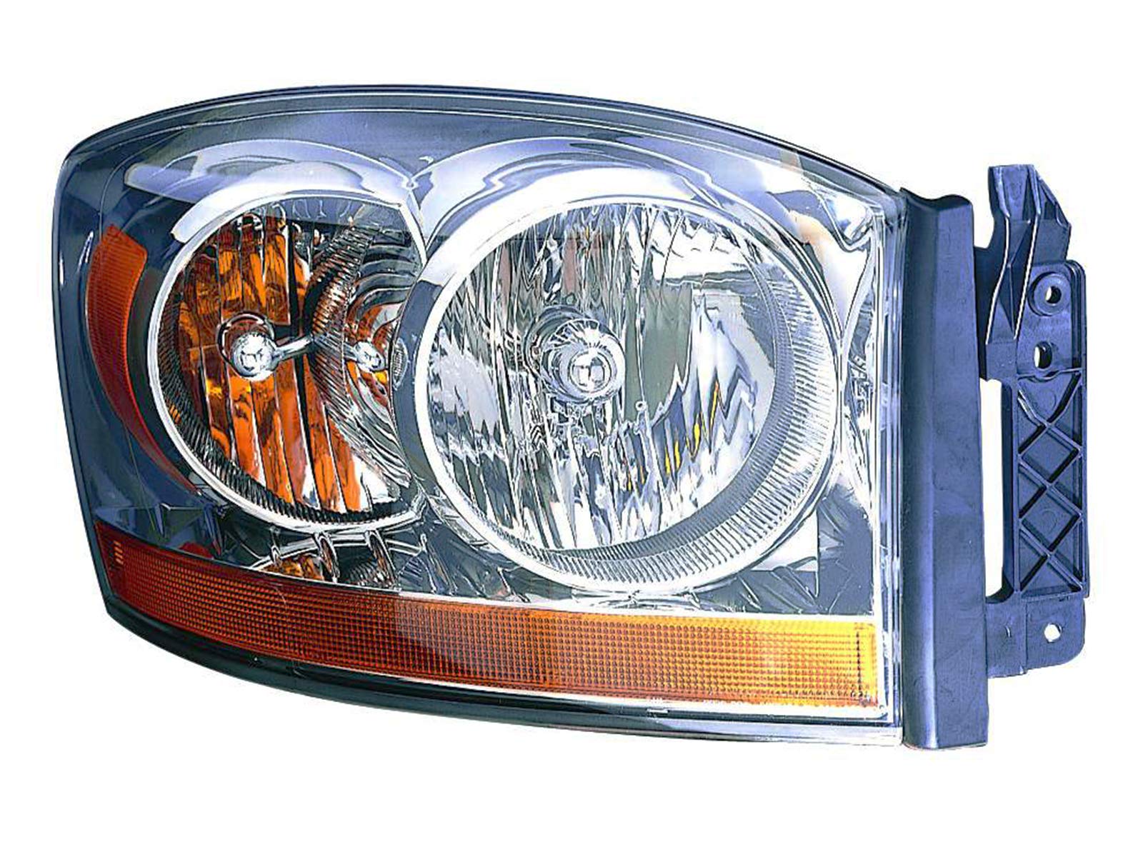 Replacement DEPO 334-1115R-AC1 Passenger Side Headlight Lens Housing