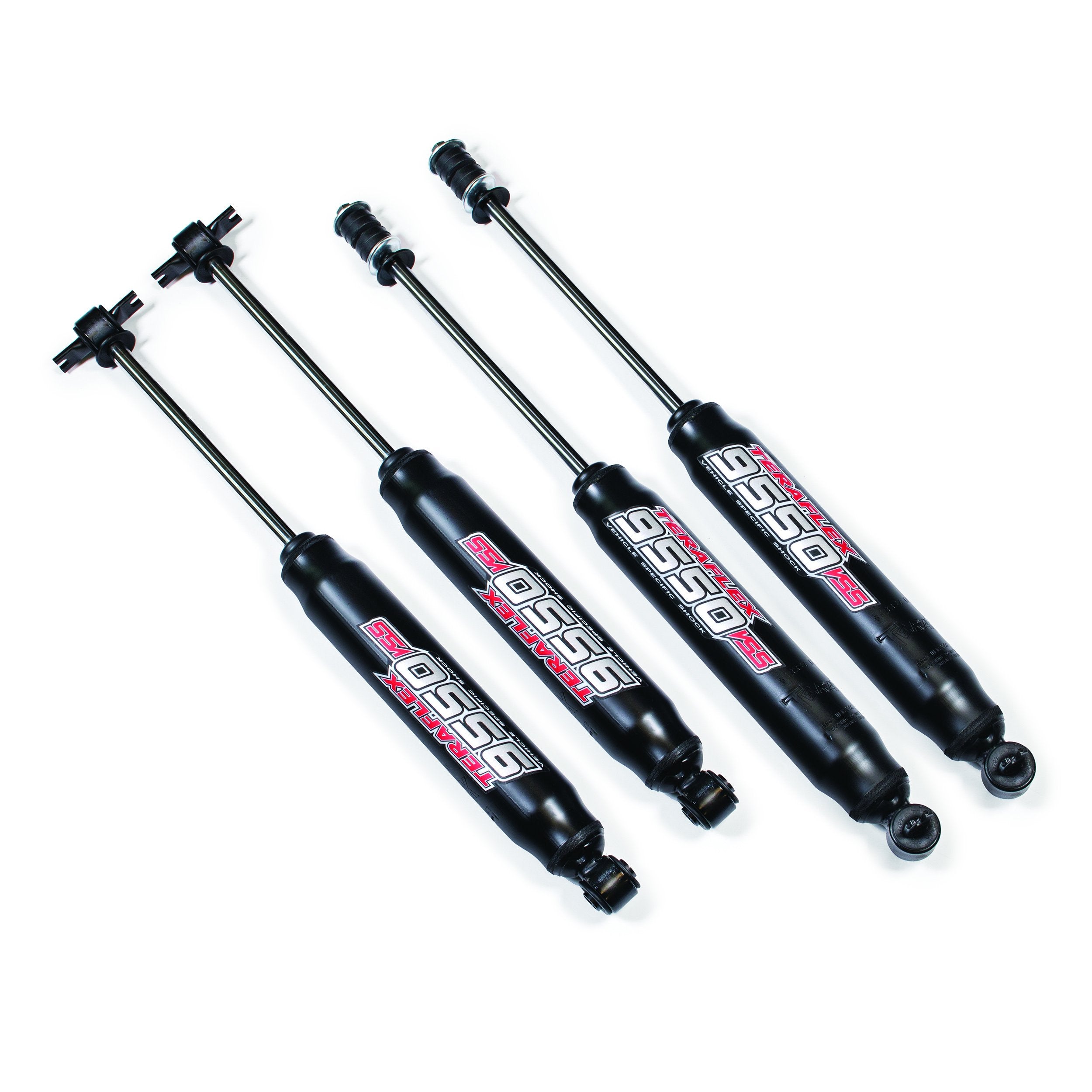 2"-3" TeraFlex Front/Rear All 4 Shock Kit 1545270