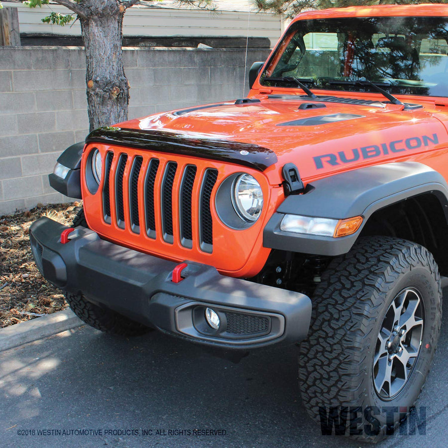 Platinum Bug Shield Westin 72-90152 fits 2018-2025 Wrangler JL
