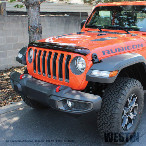 Platinum Bug Shield Westin 72-90152 fits 2018-2025 Wrangler JL