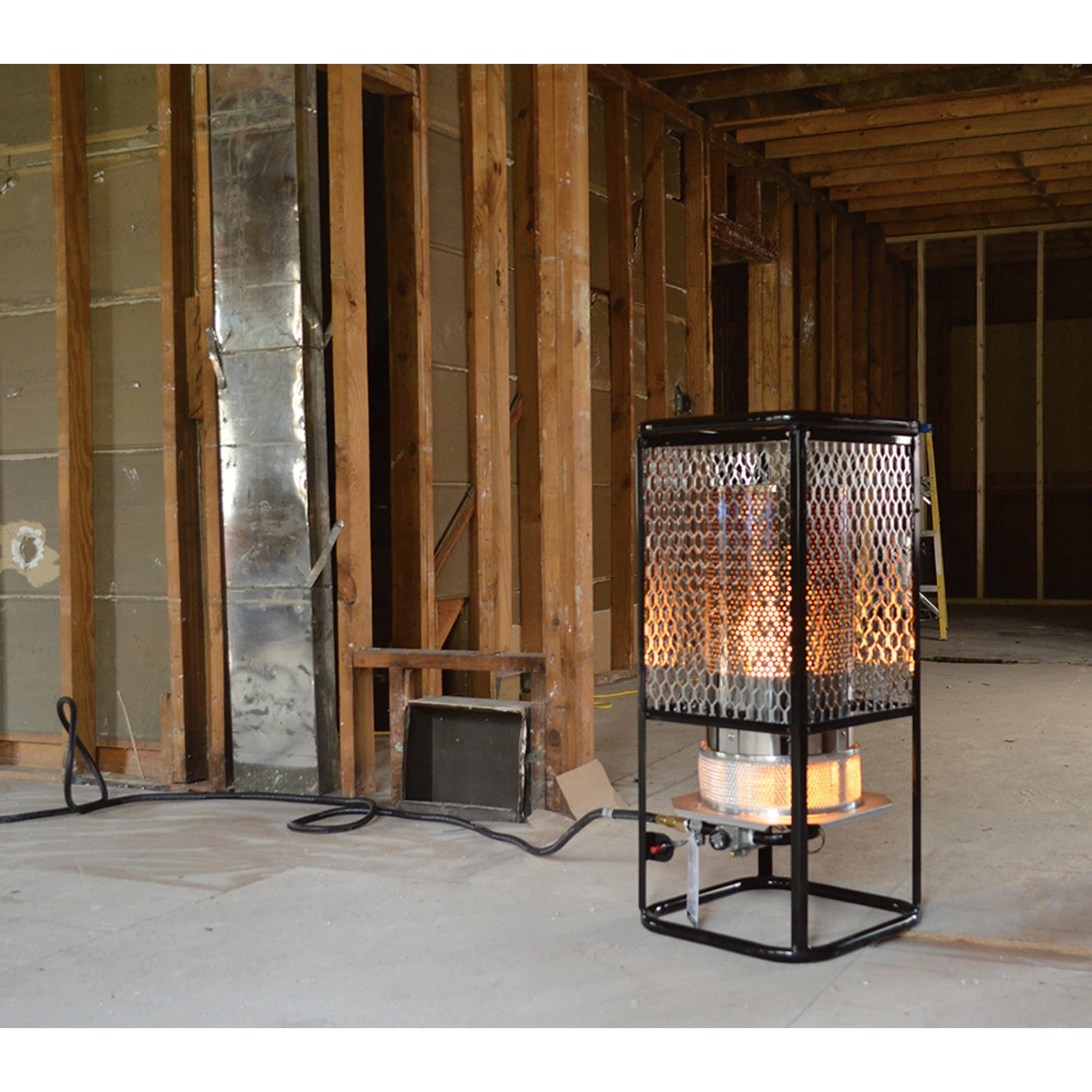 F170800 Heatstar by Enerco Salamander Radiant Propane Heater HS125LP, 125K