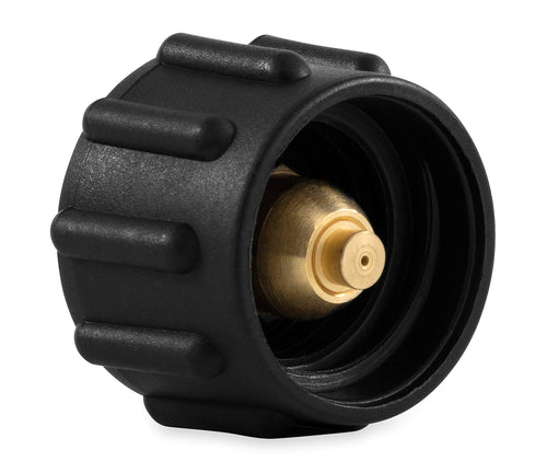 Black Camco Propane Acme Nut - 70,000 BTUs