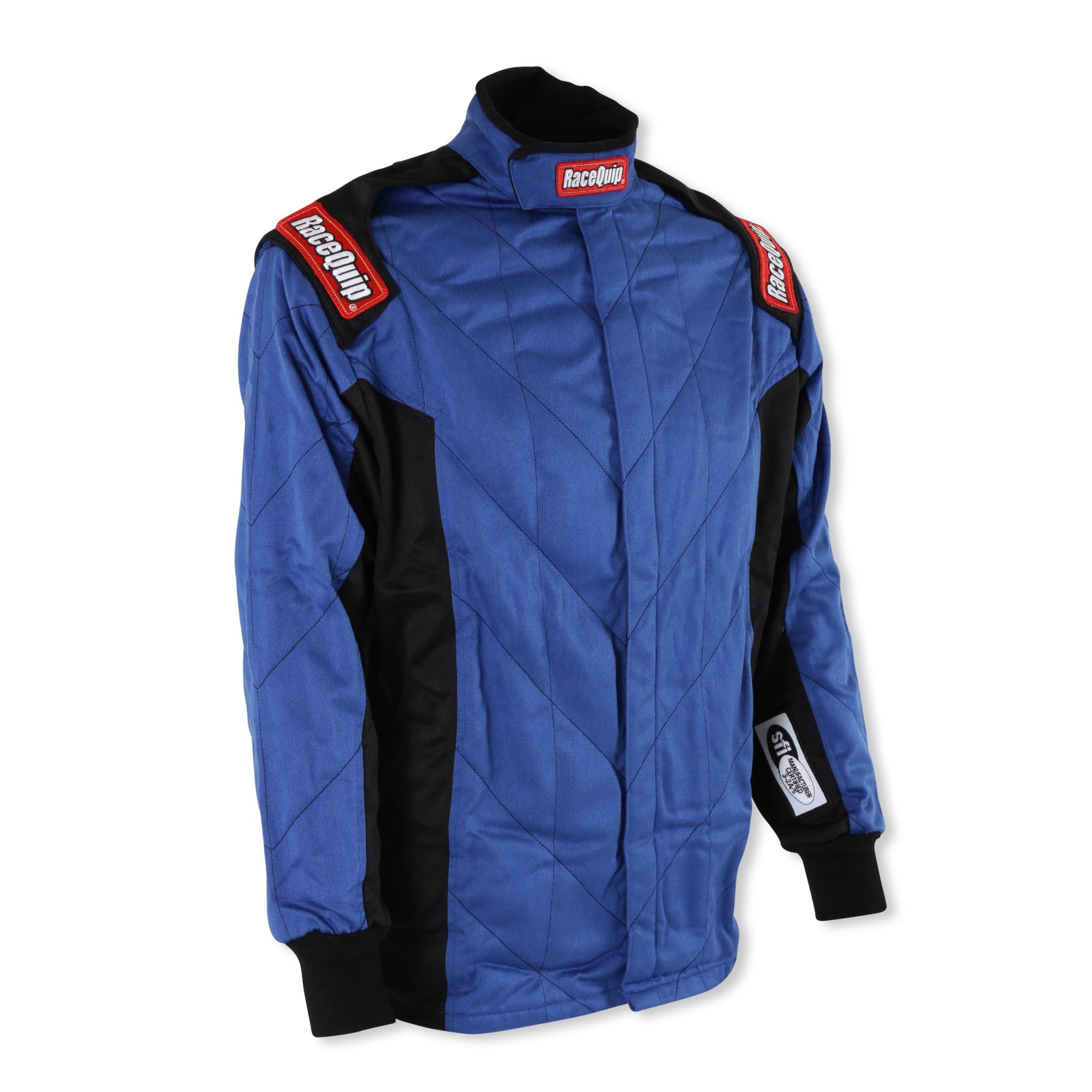 Chevron-5 RaceQuip® Driving Jacket SFI 3.2A/5 Double Layer Blue Small 91619229