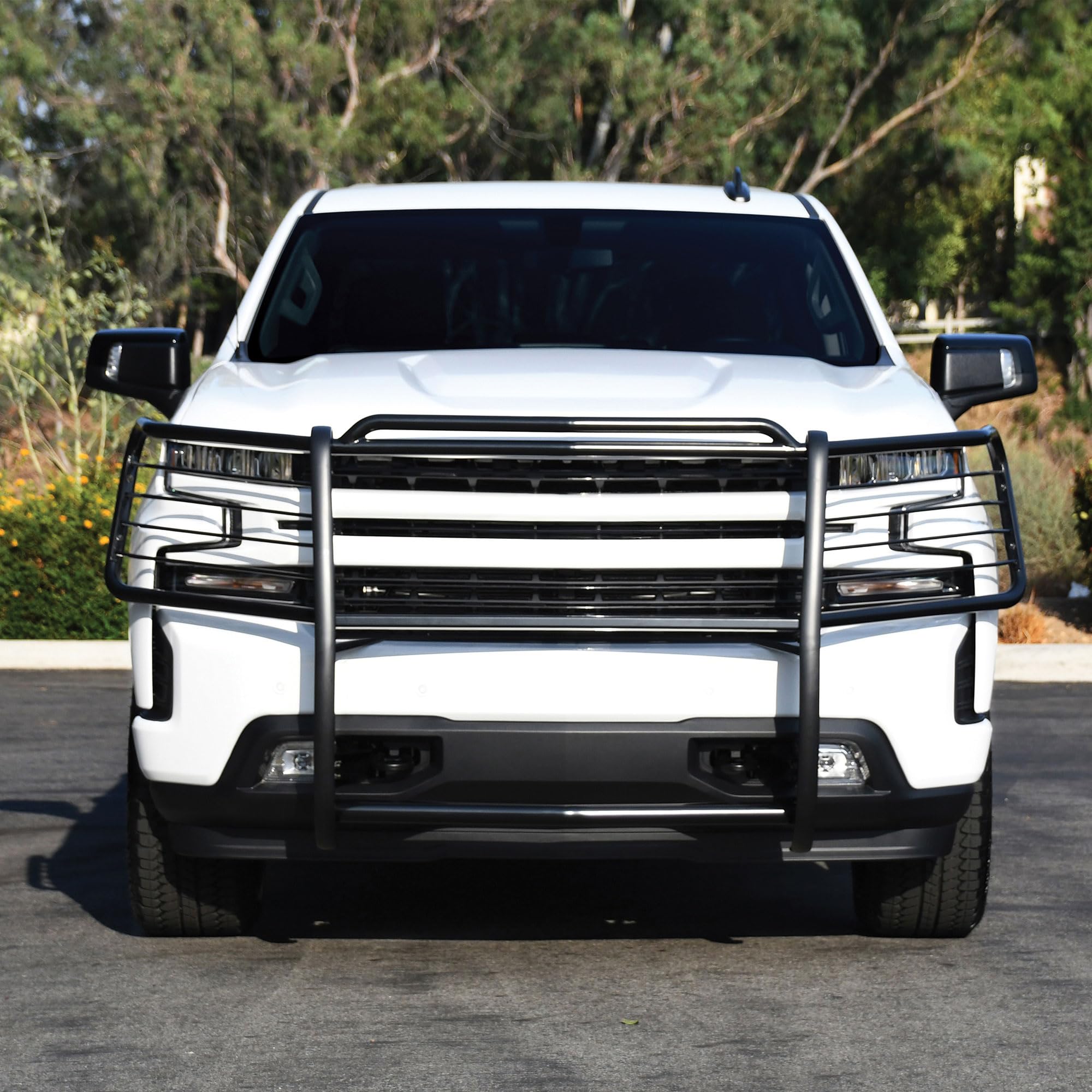 40-3955 Westin Sportsman Grille Guard fits 2019-2026 Silverado 1500 (Exc 2019 LD) (Exc with Sensors)