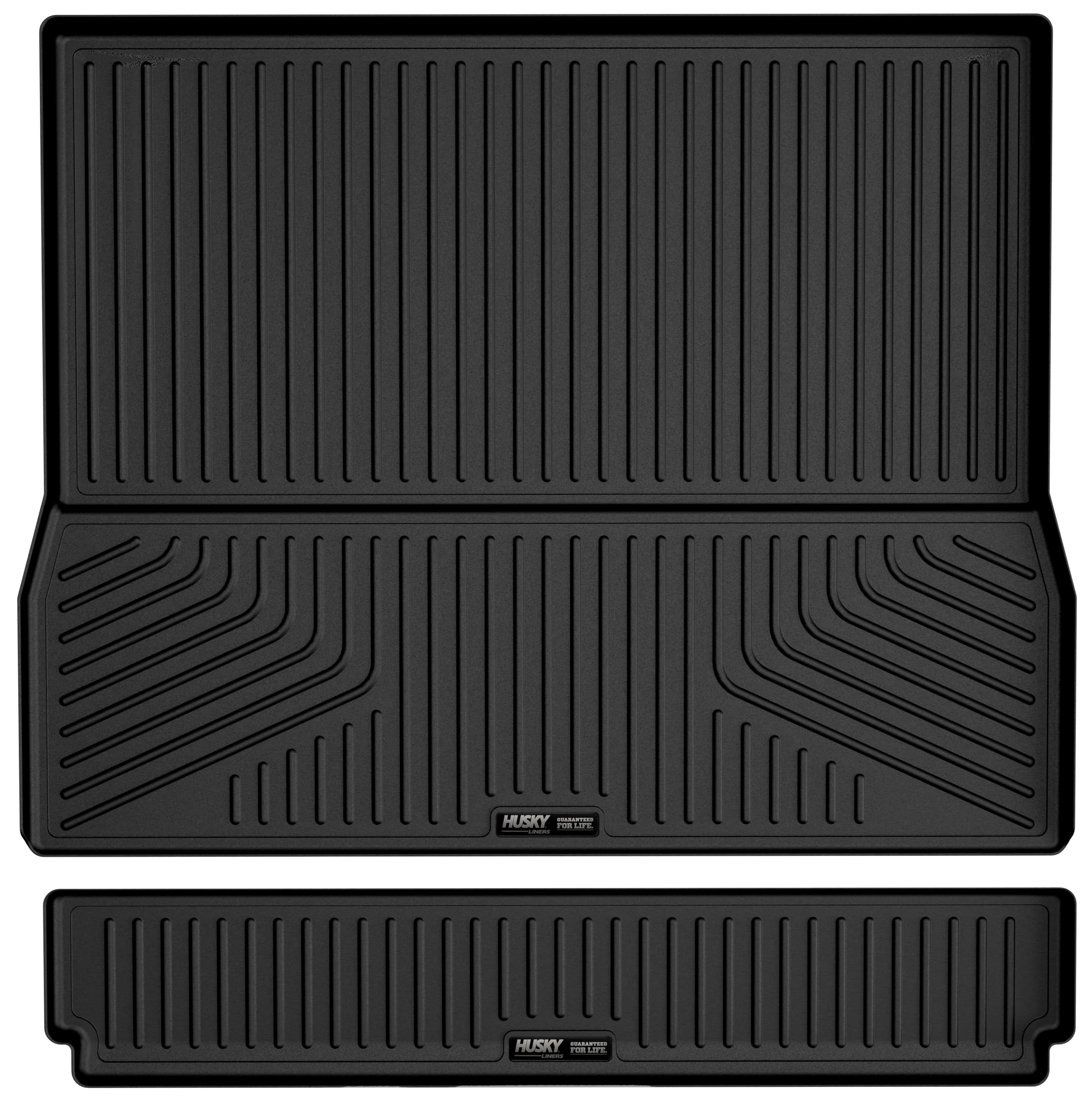 Husky Liners Cargo Liner Weatherbeater | Fits 2023-2026 Toyota Sequoia | 1-pc Black - 25281