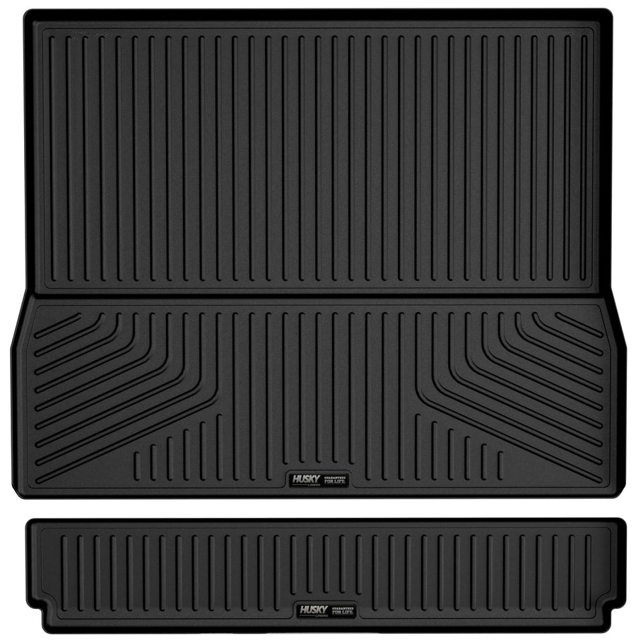 Husky Liners Cargo Liner Weatherbeater | Fits 2023-2026 Toyota Sequoia | 1-pc Black - 25281