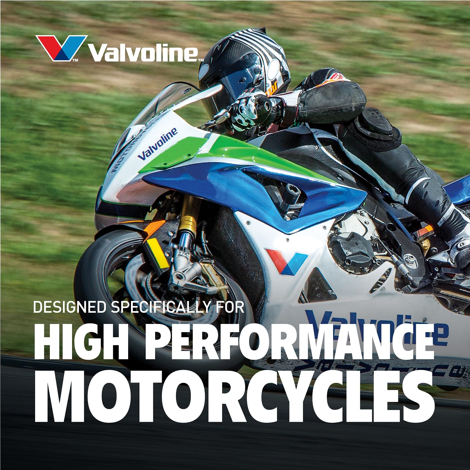 4-Stroke Valvoline Motorcycle 10W-40 Motor Oil 1 Quart