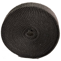 1" Wide Heatshield Products 321025 Black x 25' Exhaust Wrap Roll