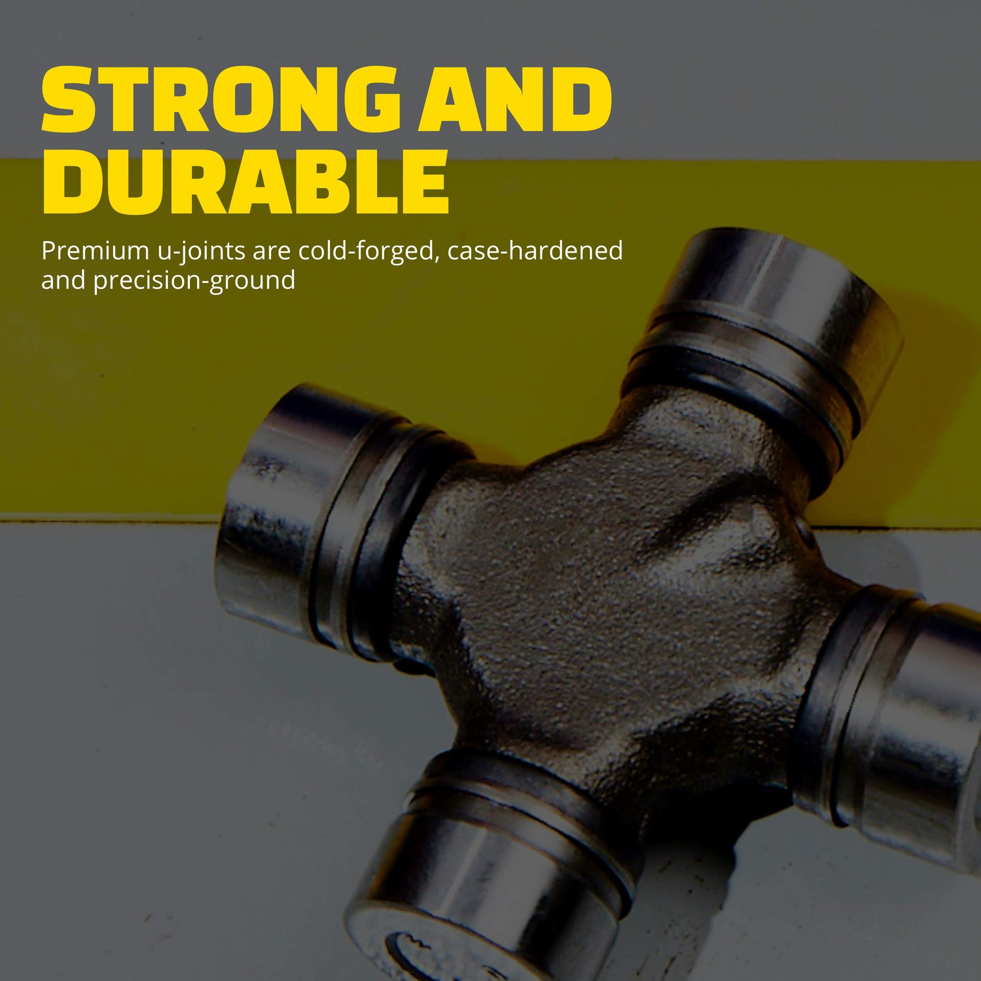 Premium MOOG Greaseable Universal Joint for Kia Sportage