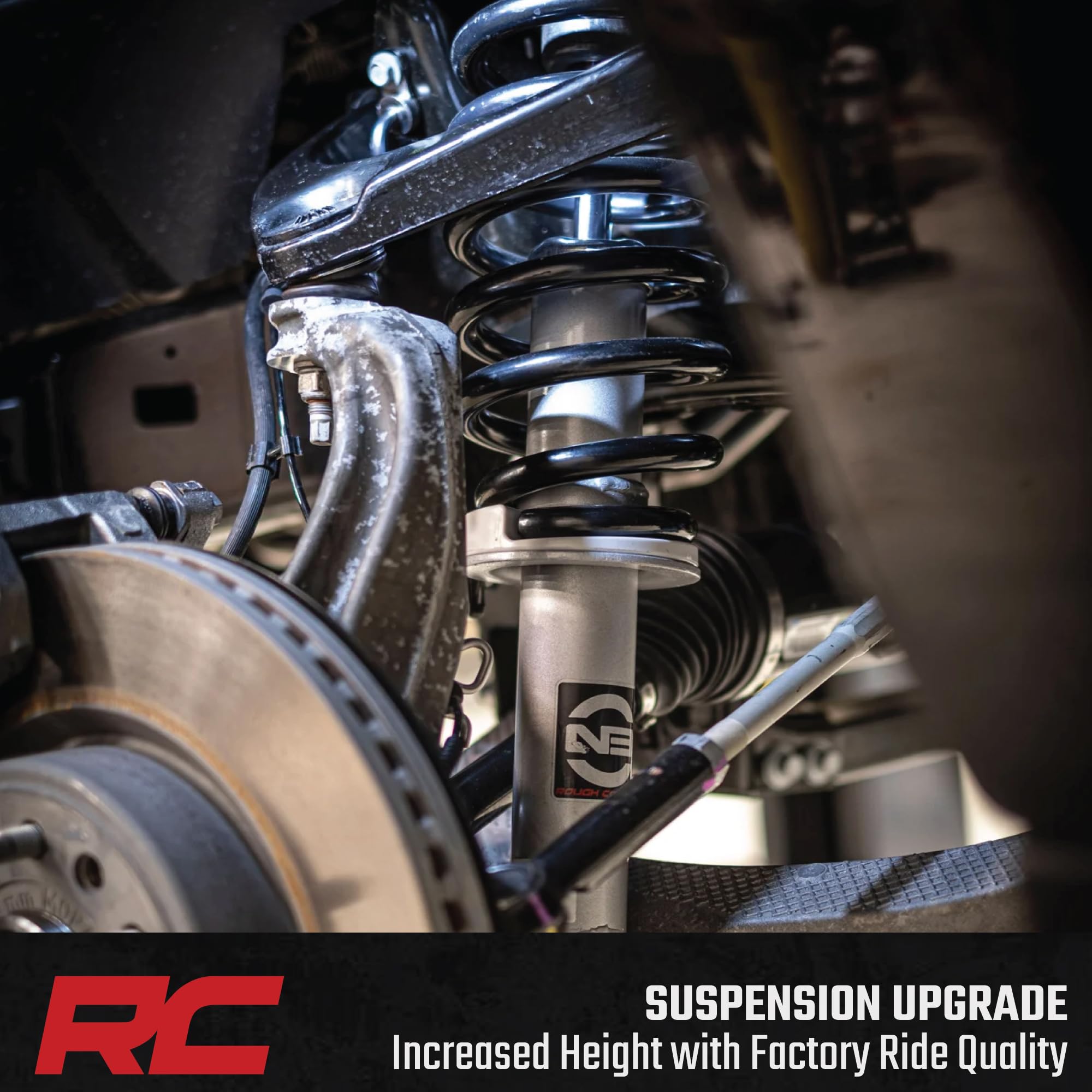 5" Rough Country Loaded N3 Lifted Struts for 2007-2013 Chevy/GMC 1500-501031
