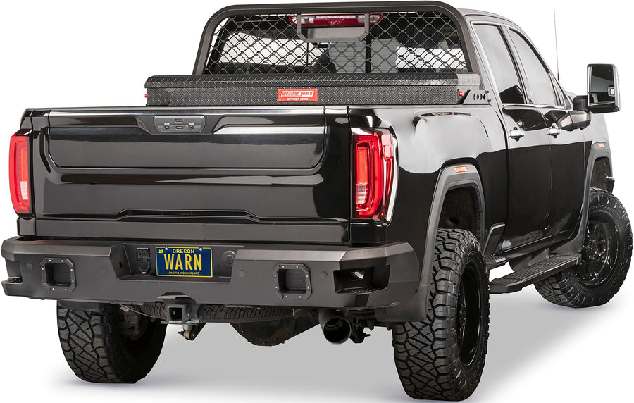 Ascent WARN 106850 Front Bumper, Fits: Chevrolet Silverado and Sierra 1500/2500 / 3500 (2020-2021) Trucks