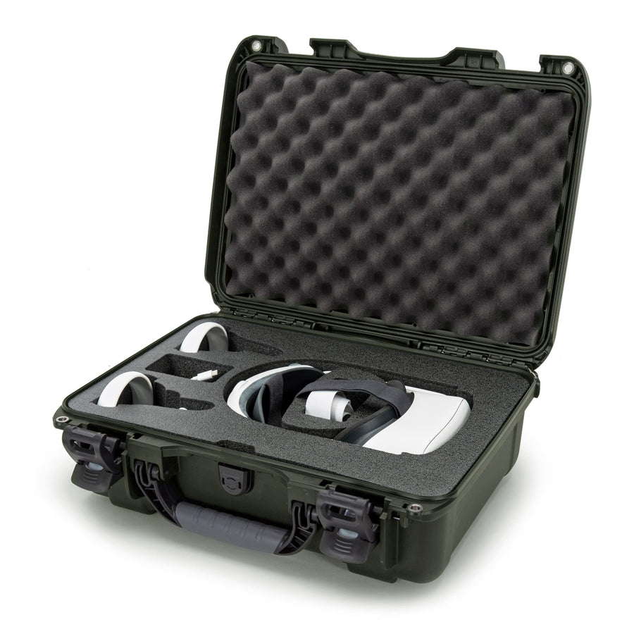 Waterproof Nanuk 925 Hard Case with Foam Insert for Oculus Quest 2 - Olive