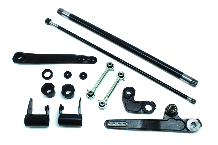Sway Bar Kit TeraFlex 1753725 (JK 4"-6" Front Dual Rate Forged S/T)