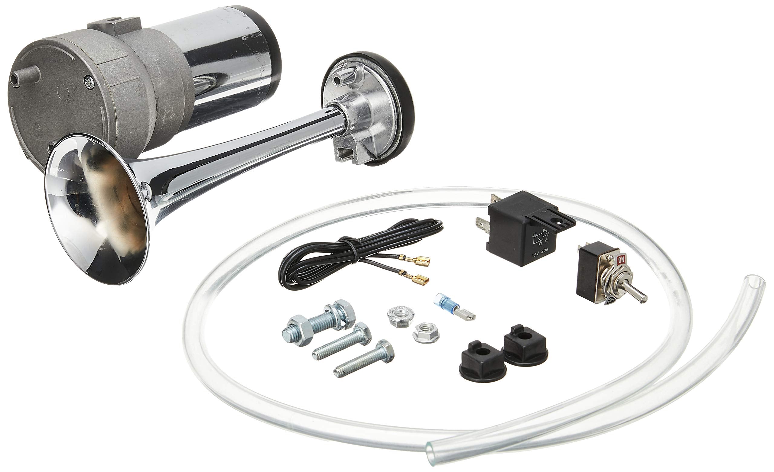 Euro Emergency Vehicle Horn Wolo (416) - 12 Volt, Two Tone