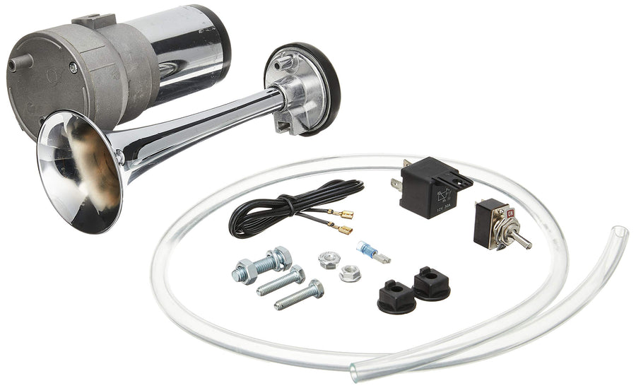 Euro Emergency Vehicle Horn Wolo (416) - 12 Volt, Two Tone