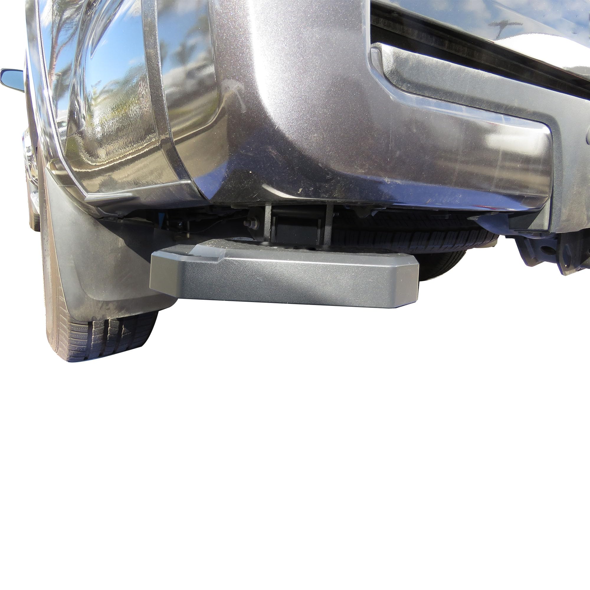 Retractable Black Horse Truck Bed Corner Step Compatible with 2016-2023 Toyota Tacoma -TBCTO16