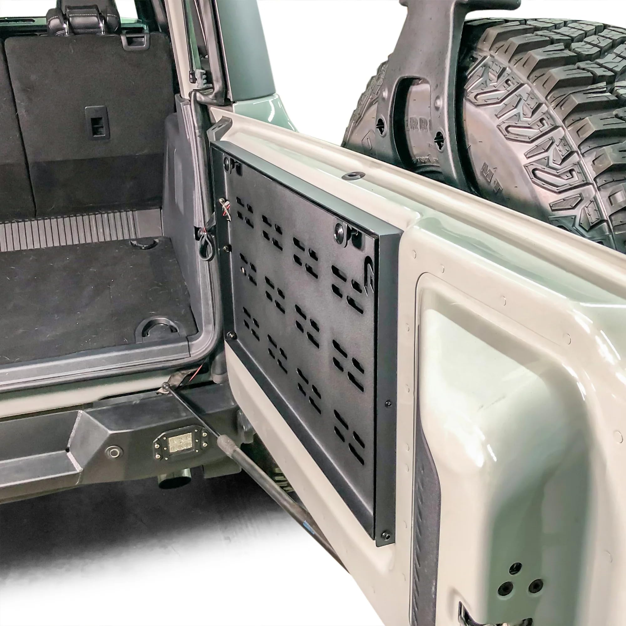 2021+ Ford Bronco Turn Offroad Fold-Out Trail Table