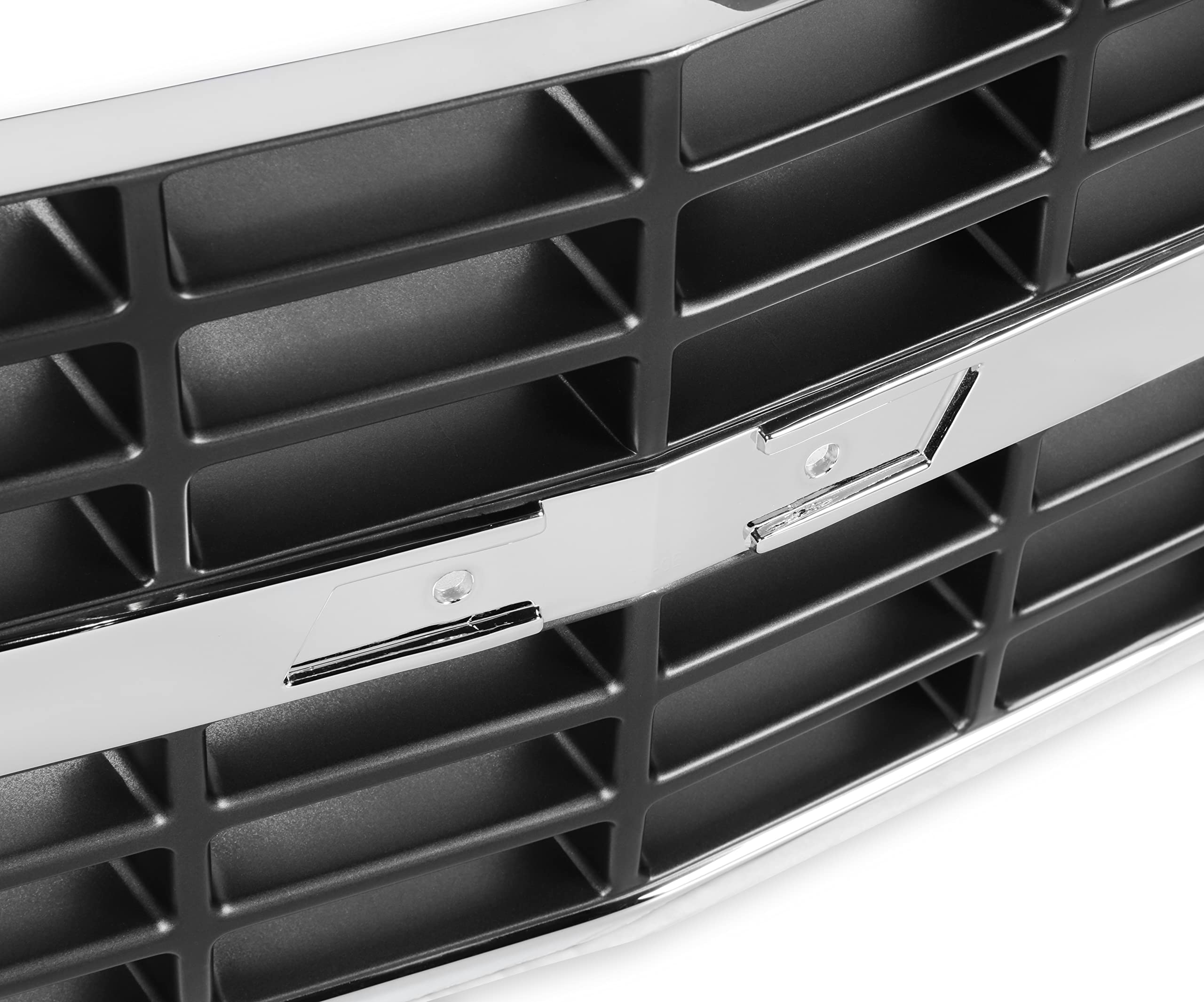 Dual Headlight Brothers Trucks 04-366 Grille Chrome