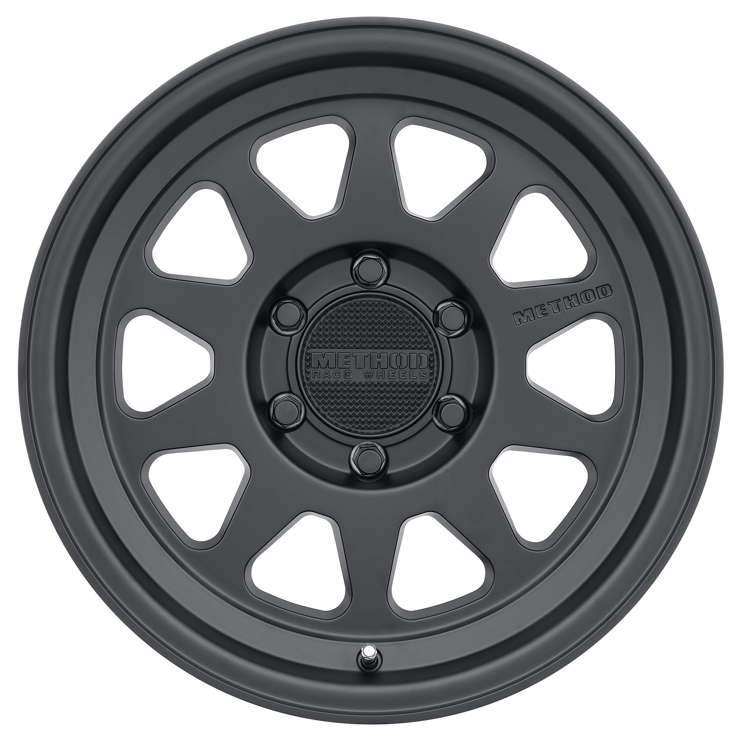Method Race Wheels 18x9" Matte Black 6x5.5", 18mm offset 5.75" Backspace, MR31689060518