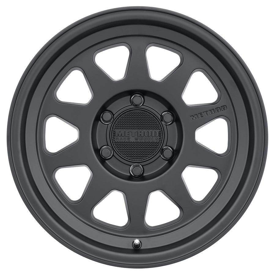 Method Race Wheels 18x9" Matte Black 6x5.5", 18mm offset 5.75" Backspace, MR31689060518