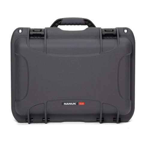 Waterproof Nanuk 918 Hard Carrying Case Empty - Graphite