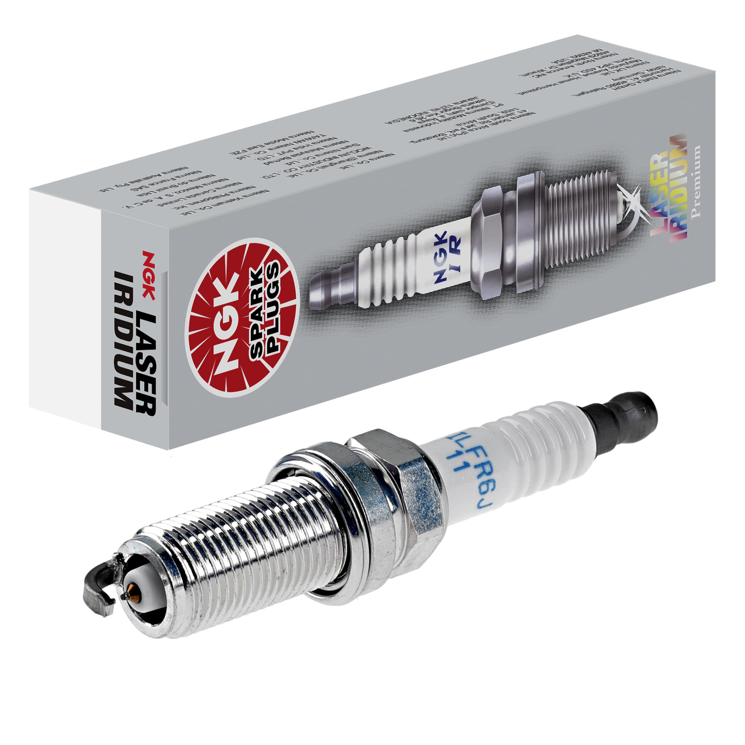 NGK Laser Iridium Spark Plugs Offer The Best NGK Combination of Performance and Longevity