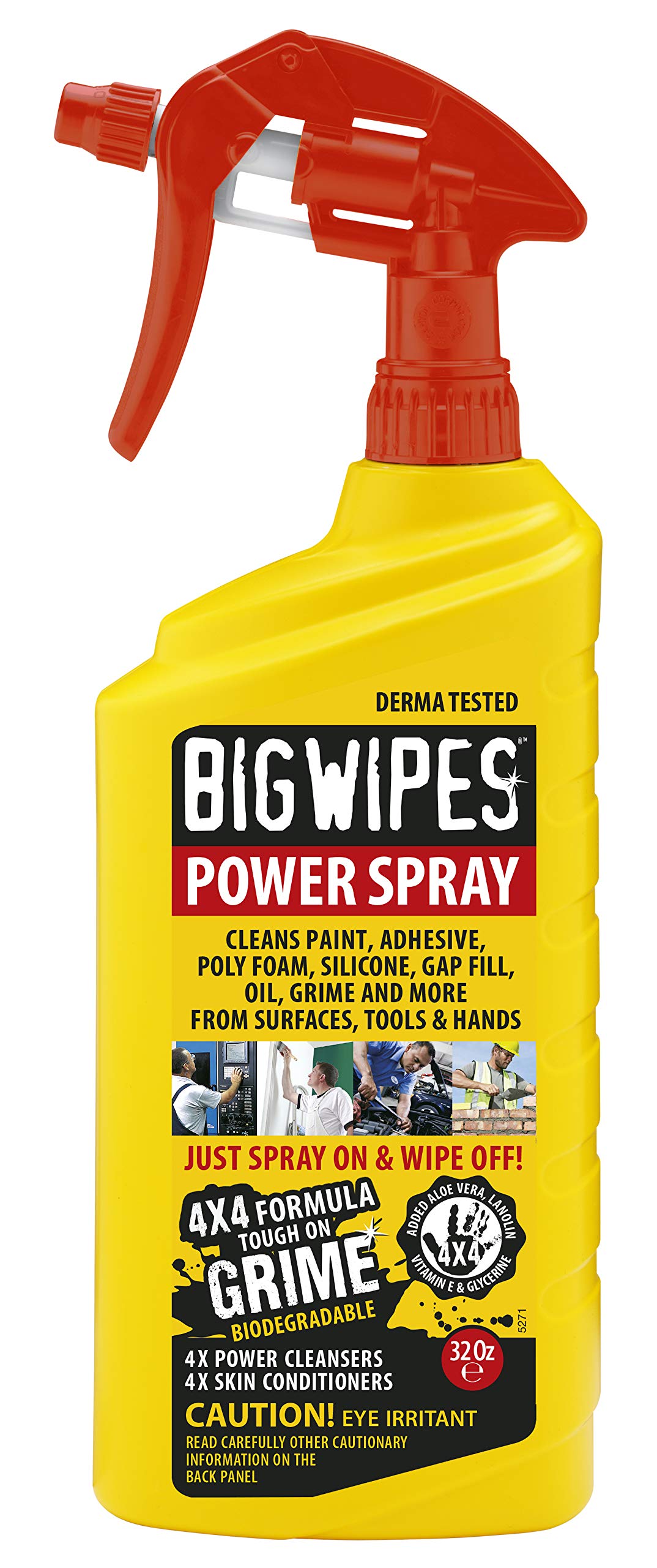 Power Spray Big Wipes 32oz
