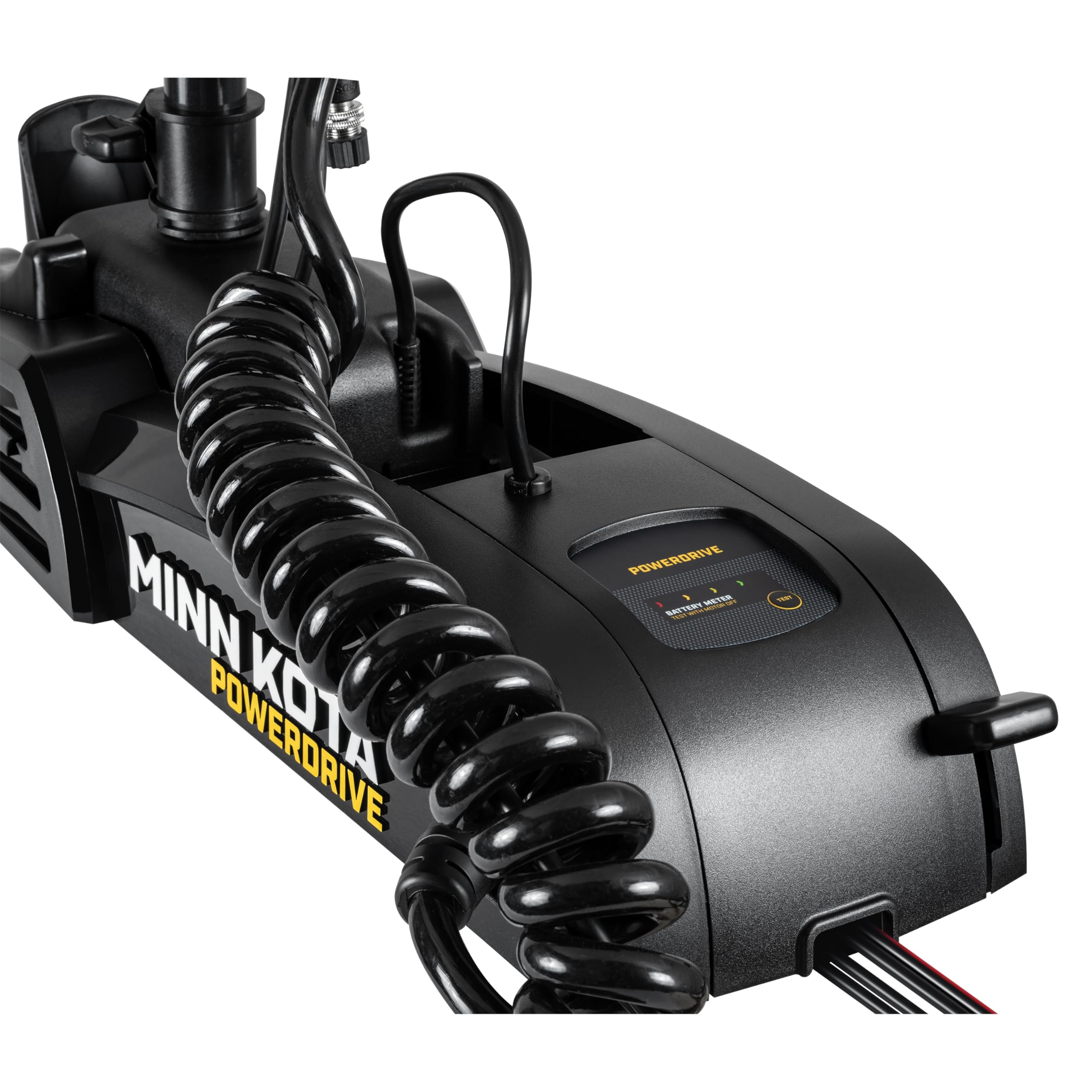Minn Kota Bow-Mount PowerDrive Electric Trolling Motor with GPS, Dual Spectrum Chirp Sonar – 70 Lb. Thrust, 60 in. Shaft, Freshwater