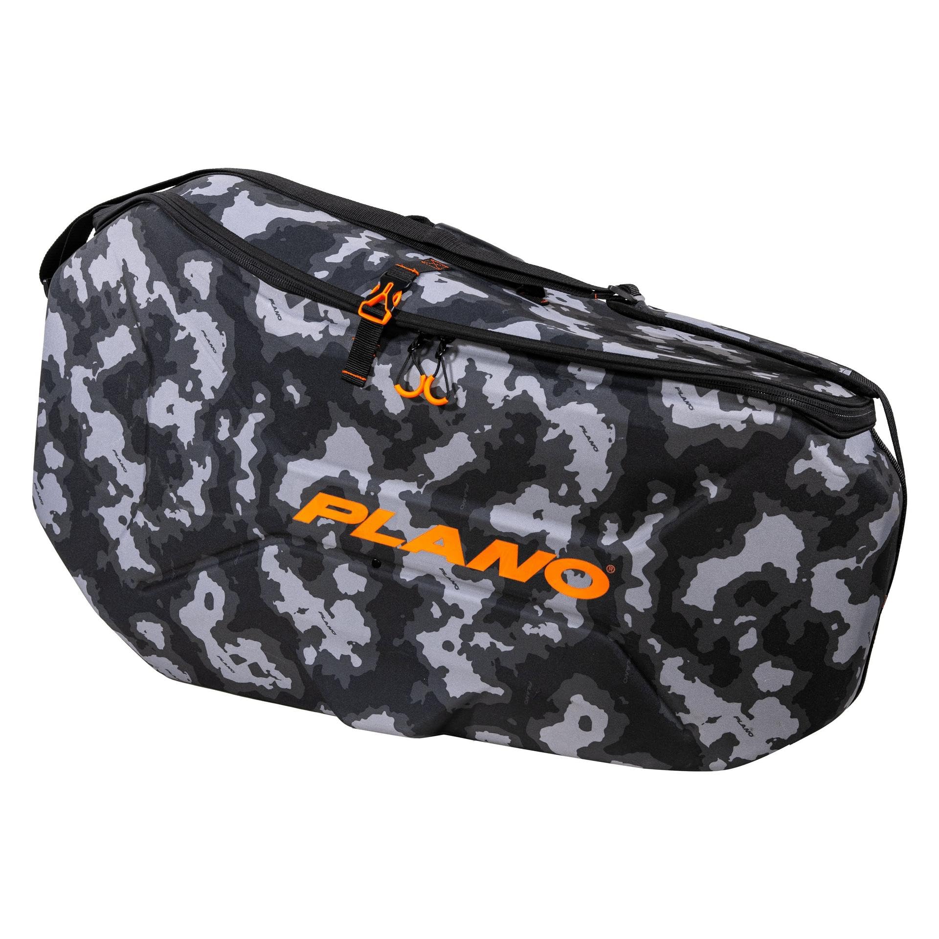 Plano Crossbow Stealth Case, Gray Camo, Hybrid EVA Protection, Padded Compound Archery Storage, Lightweight and Portable