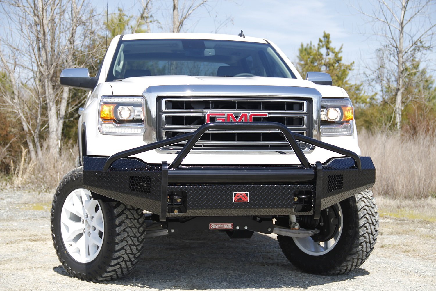 GM07K21621 Fab Fours Bumper