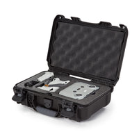 Waterproof Nanuk 909 Hard Case with Foam Insert for DJI Mini 3 Pro and RC-N1 Remote, Black