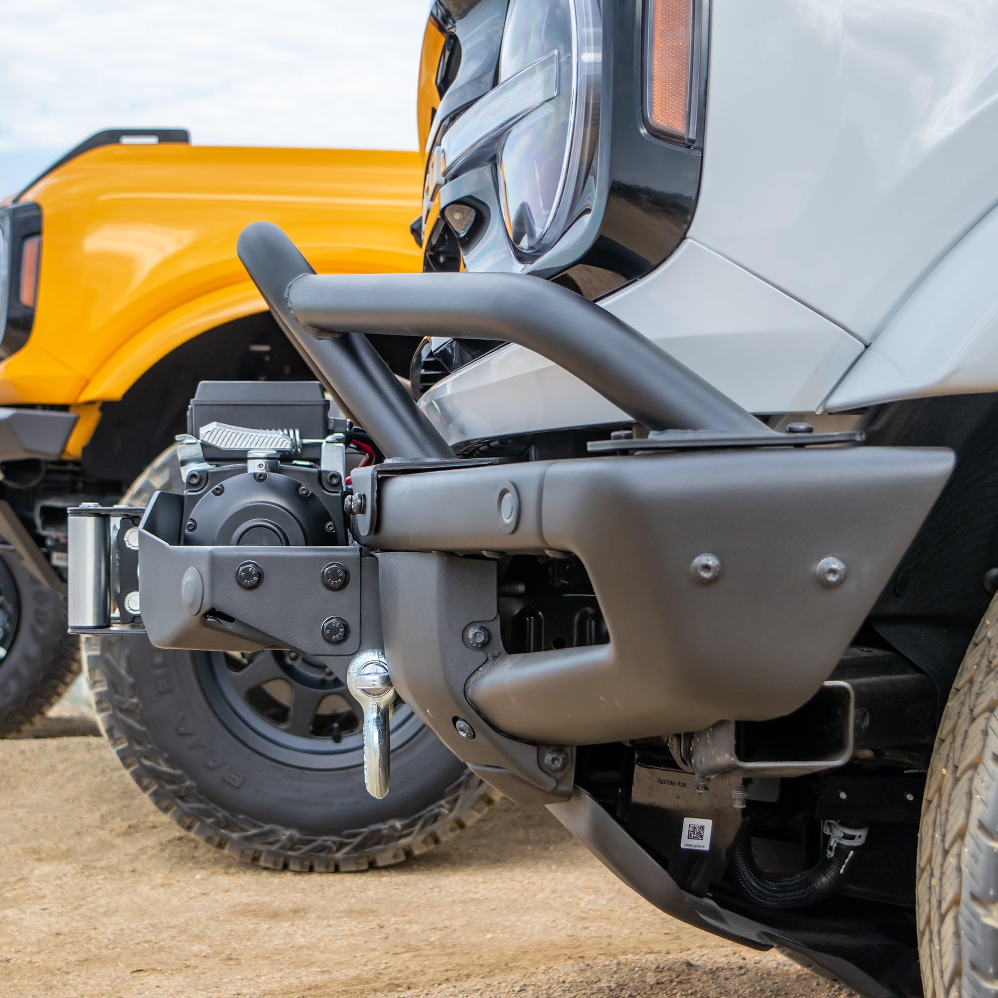 2021+ Ford Bronco OEM Baja Bull Bar Turn Offroad Modular Bumper