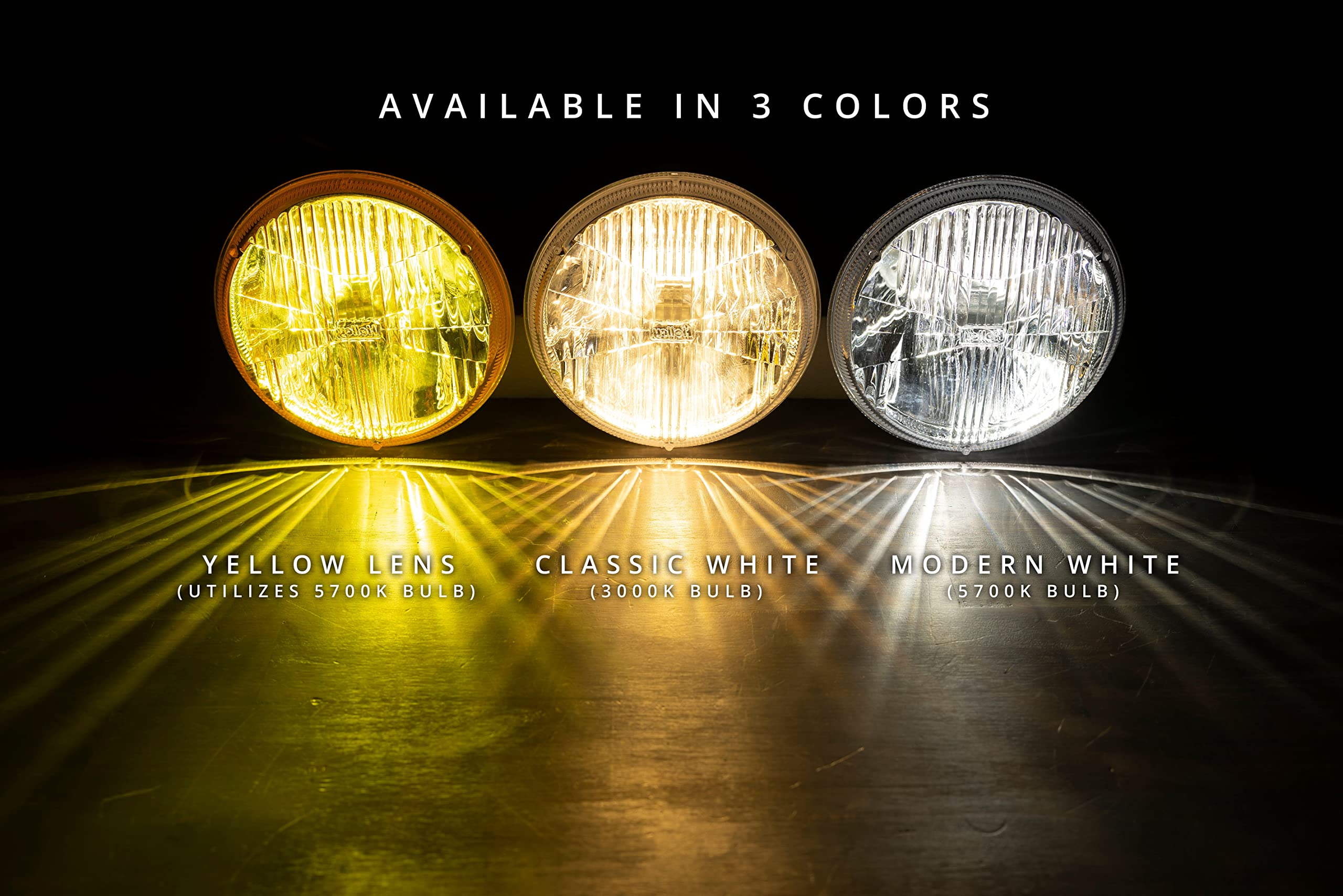 7.0 Round Retrobright Led Sealed Beam (LFRB155) - Retrobright